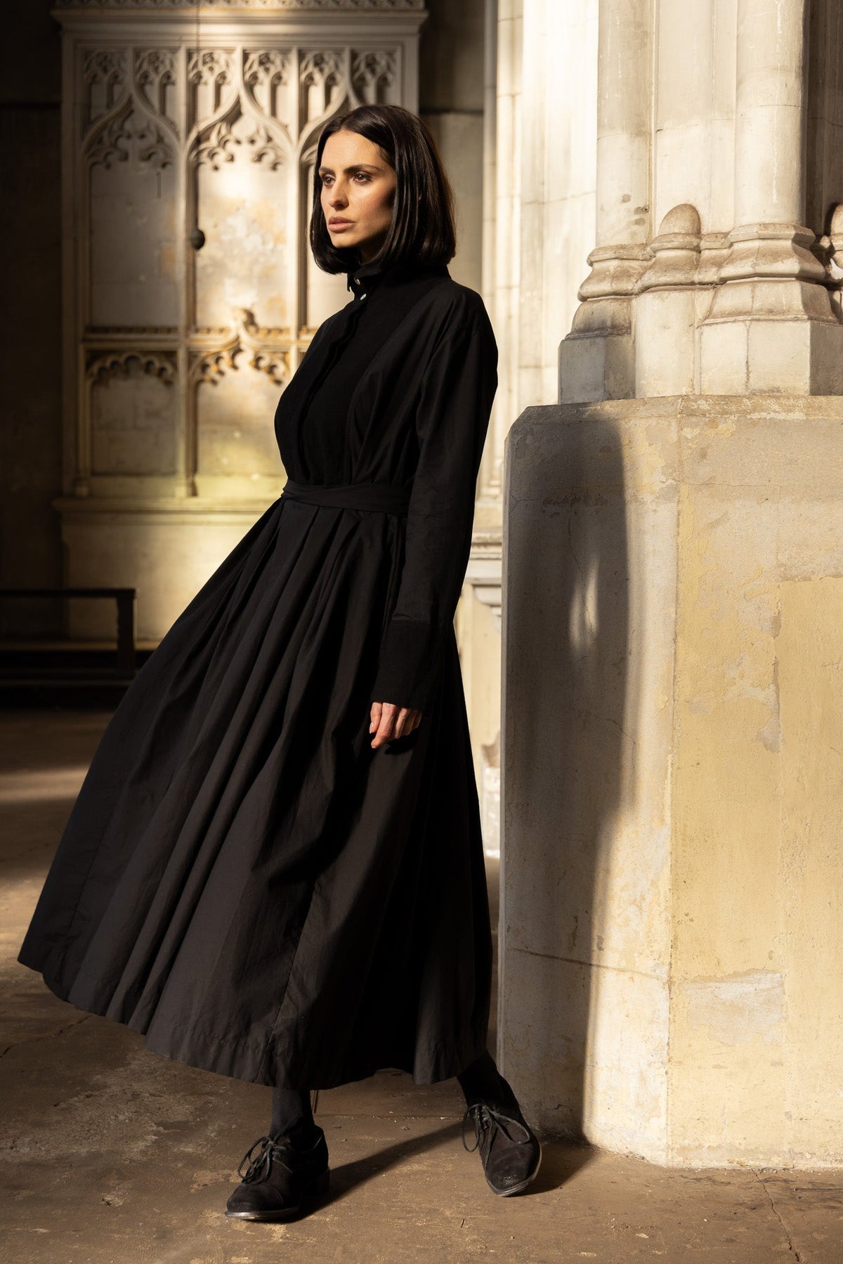 Winifred Dress - Cotton Poplin