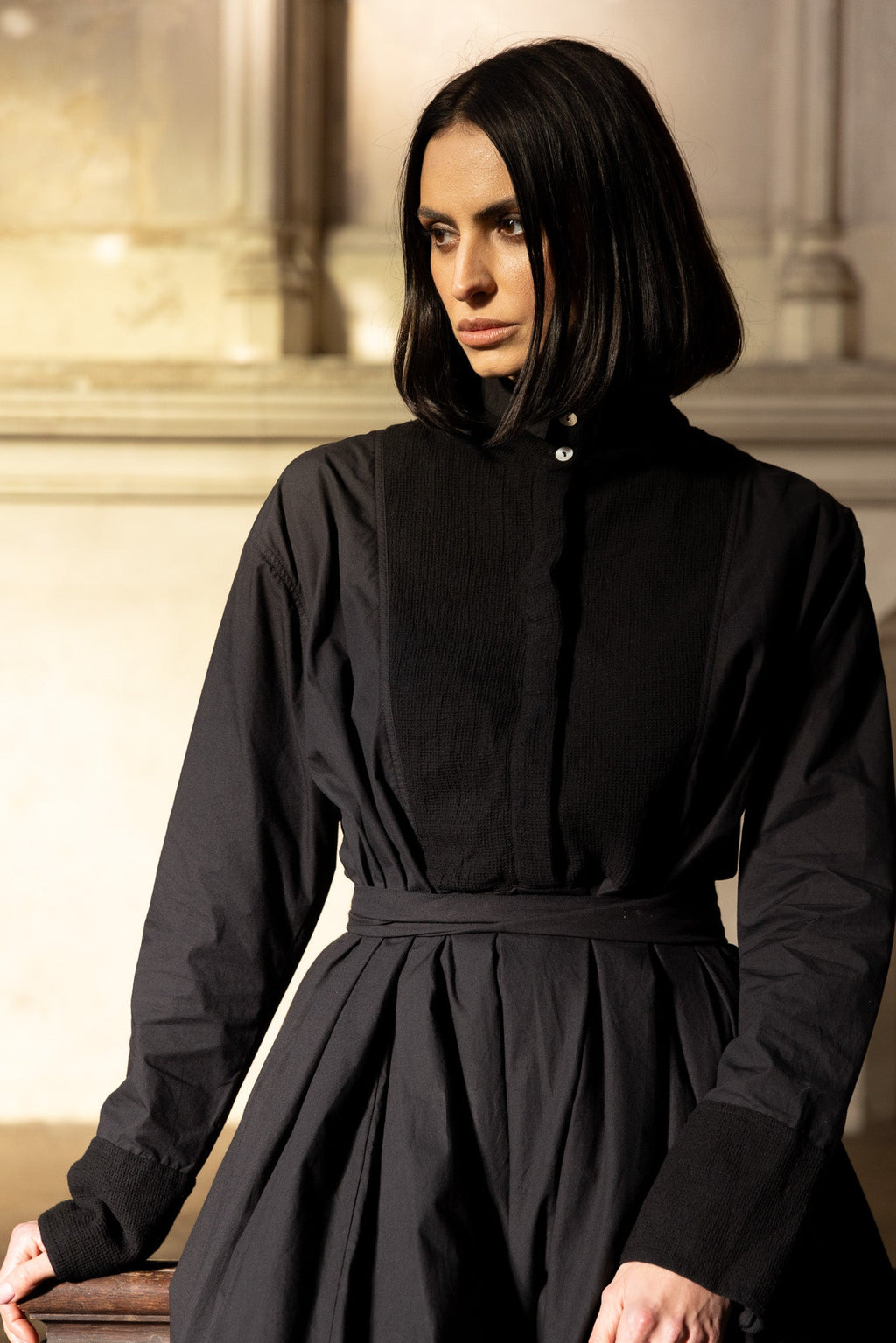 Winifred Dress - Cotton Poplin