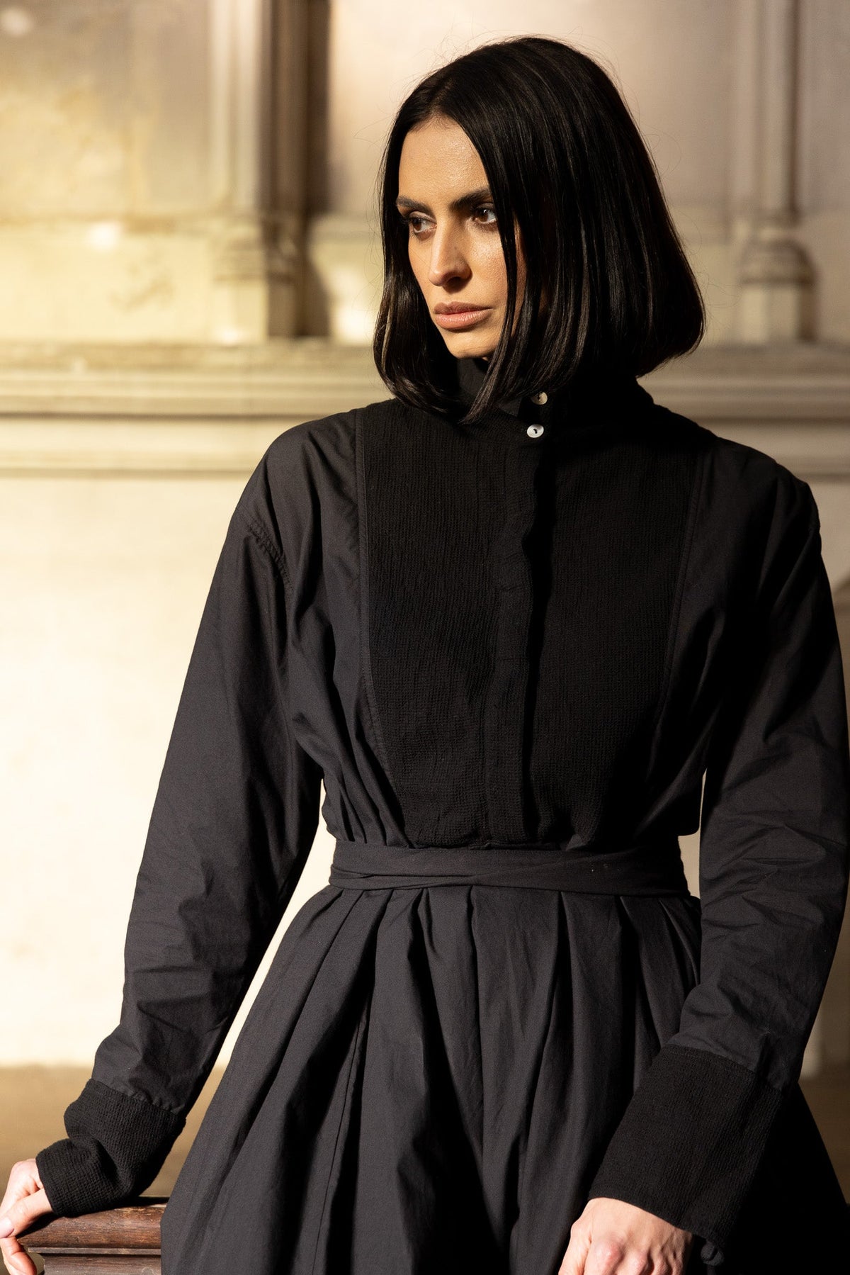 Winifred Dress - Cotton Poplin