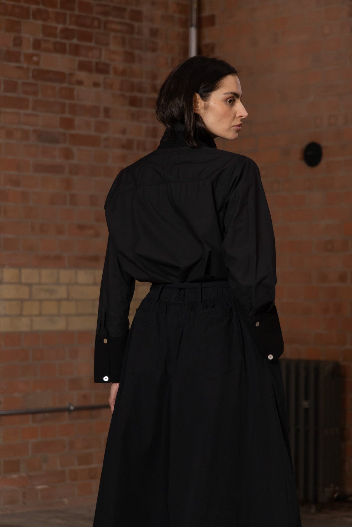 Winifred Shirt - Cotton Poplin