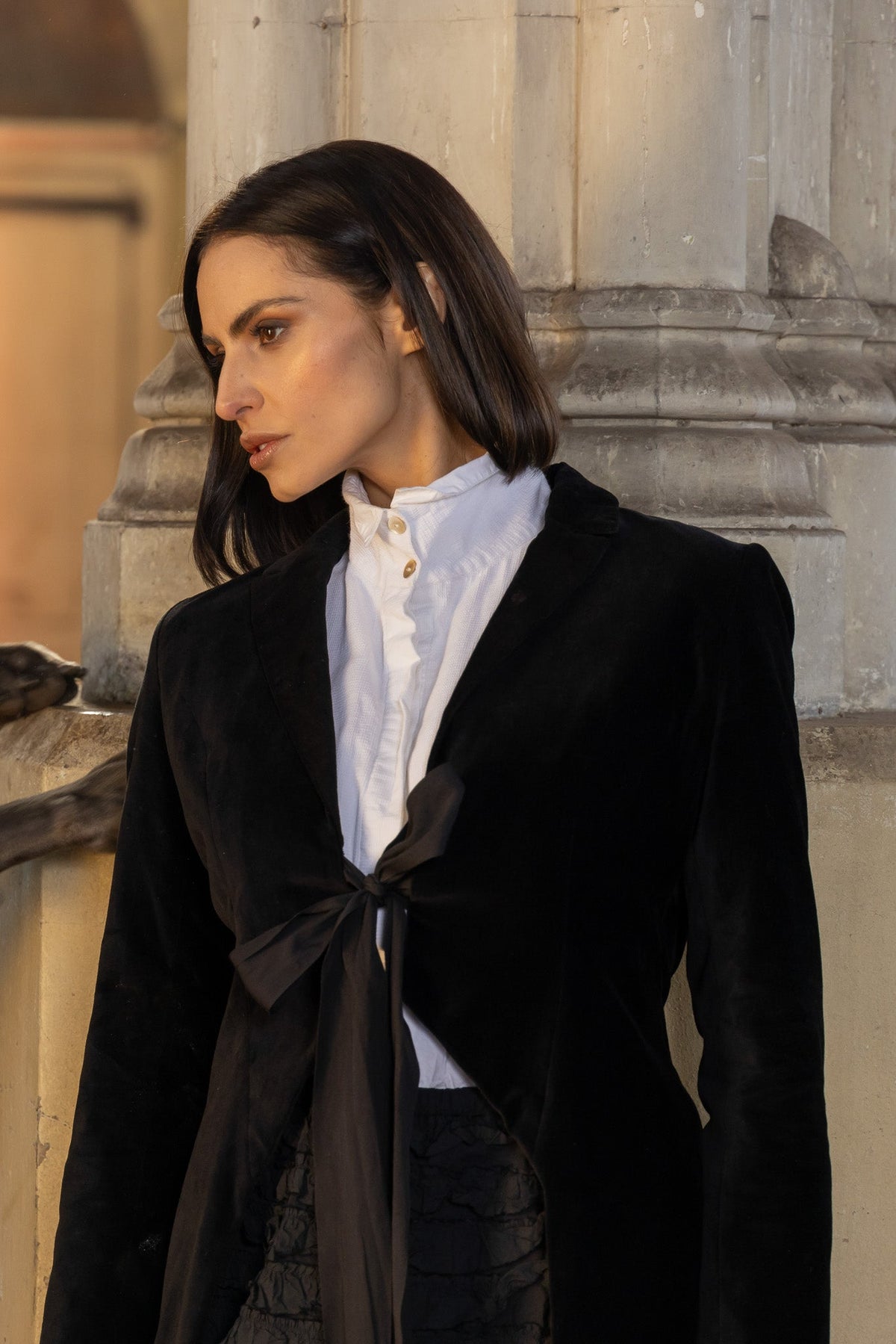 Winifred Shirt - Cotton Poplin