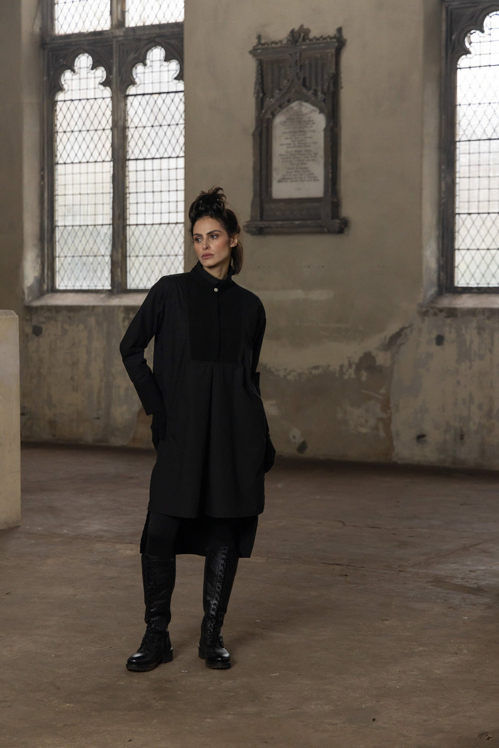 Winifred Tunic - Cotton Poplin