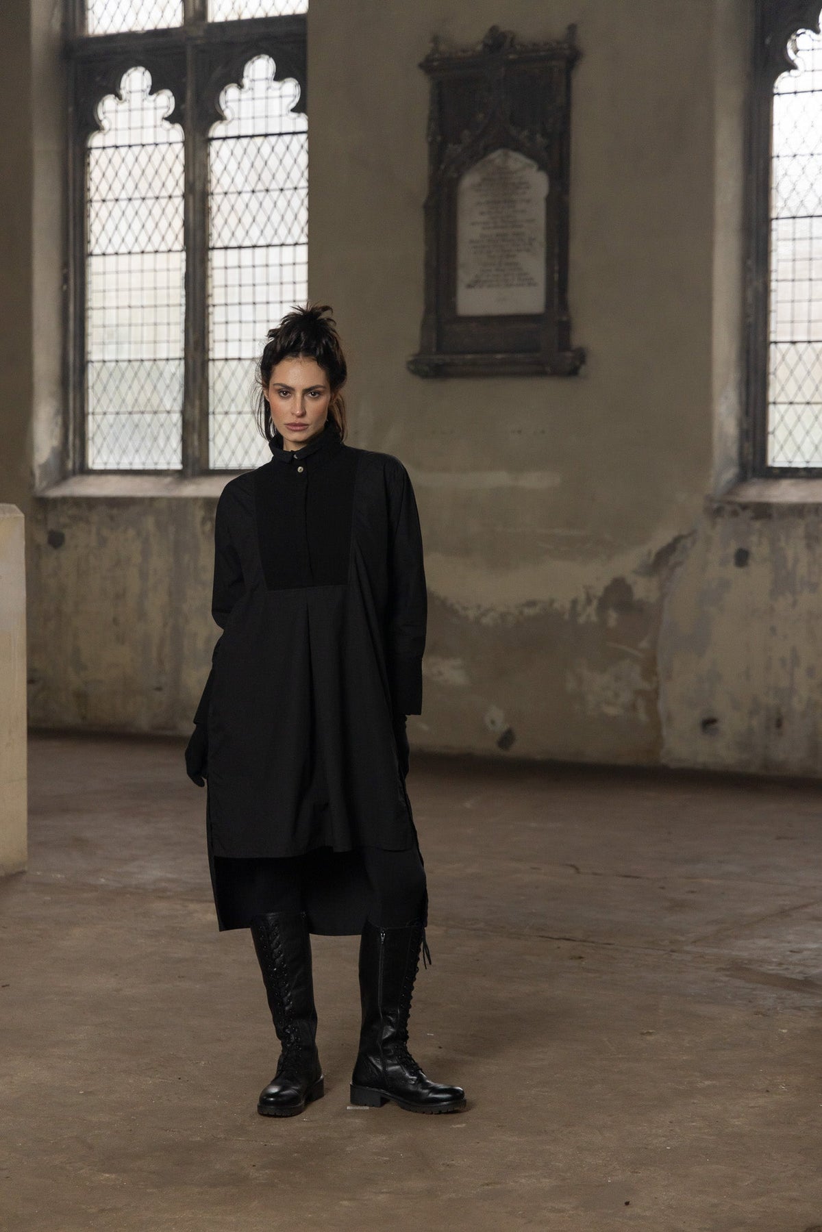 Winifred Tunic - Cotton Poplin