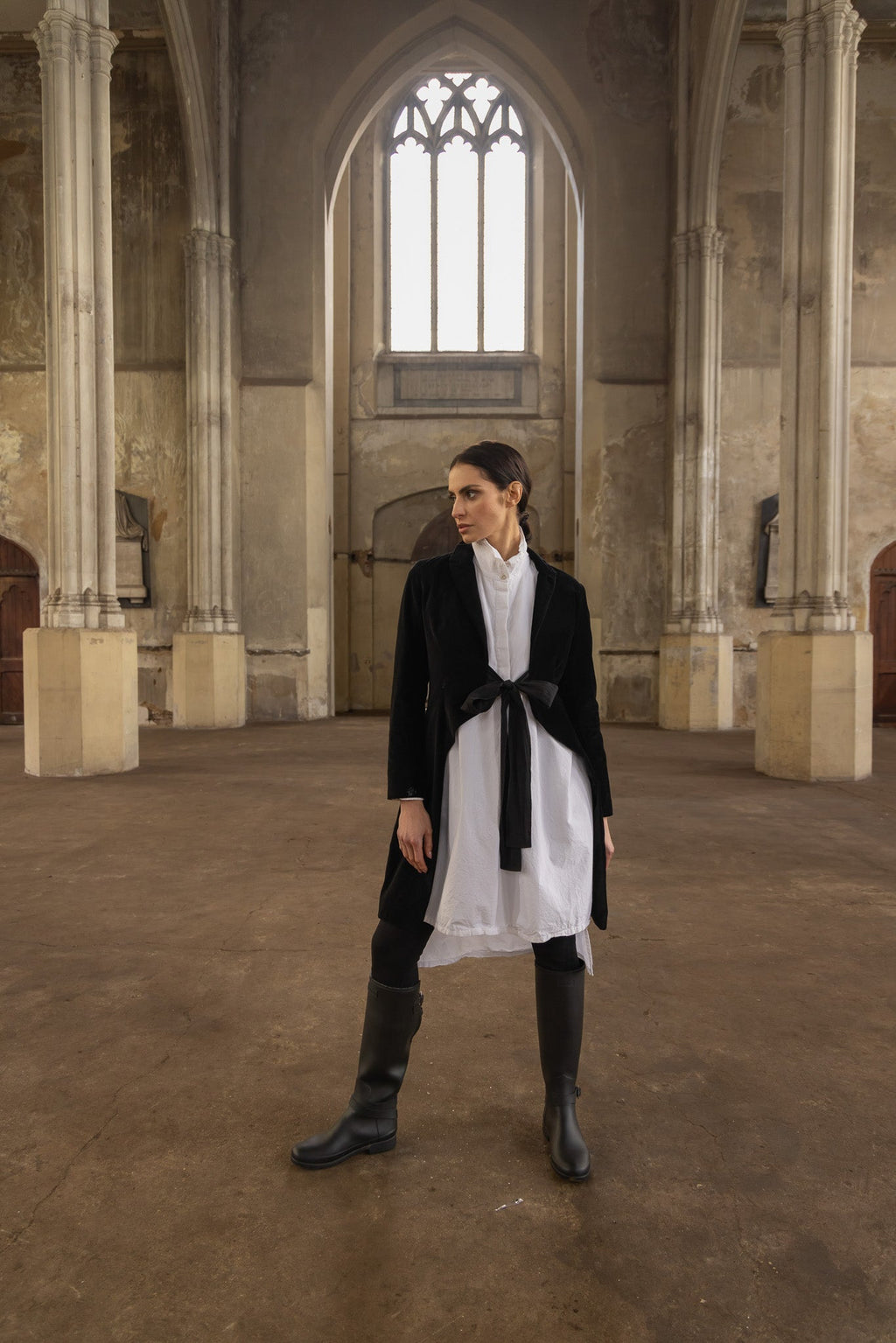 Winifred Tunic - Cotton Poplin