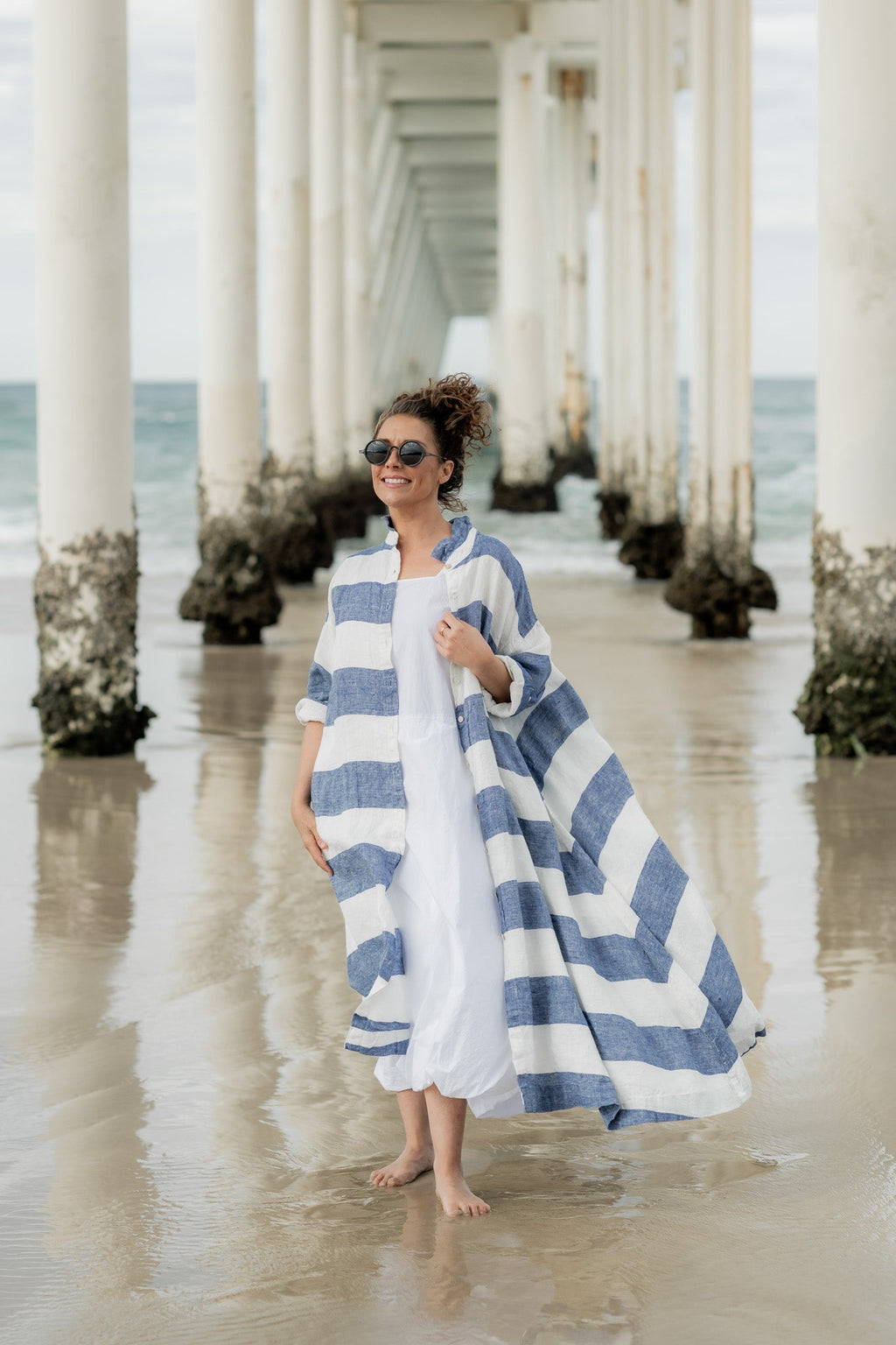 Zawadi Jacket - Linen