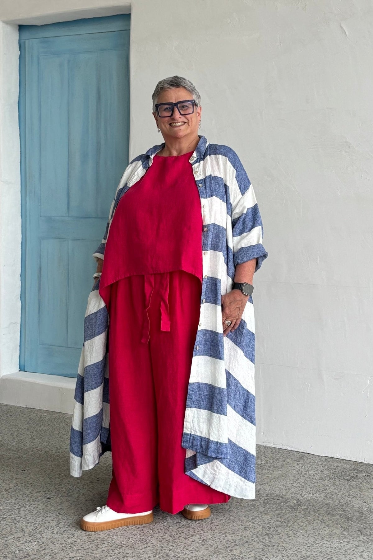 Taji Top - Linen