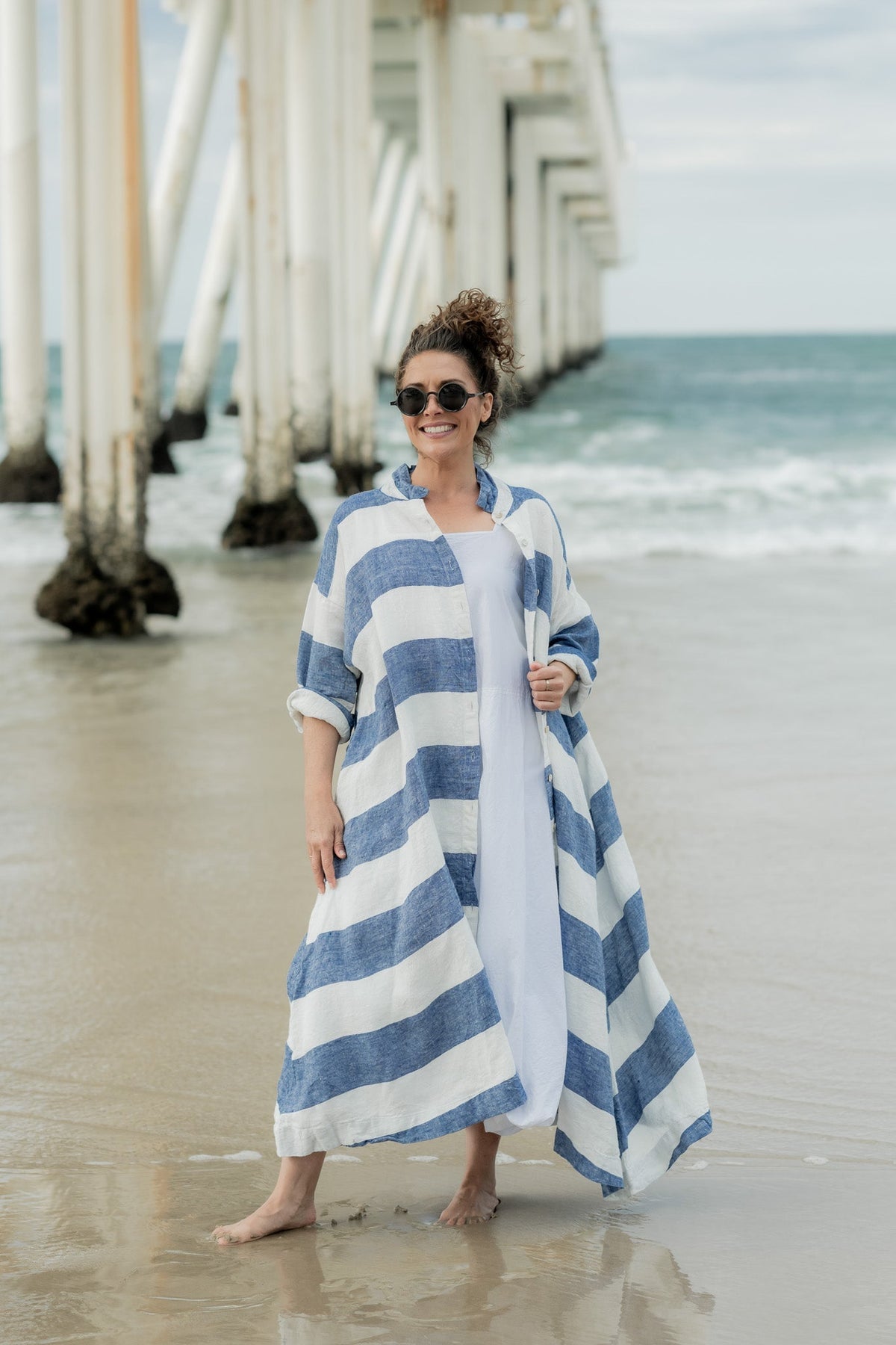 Zawadi Jacket - Linen