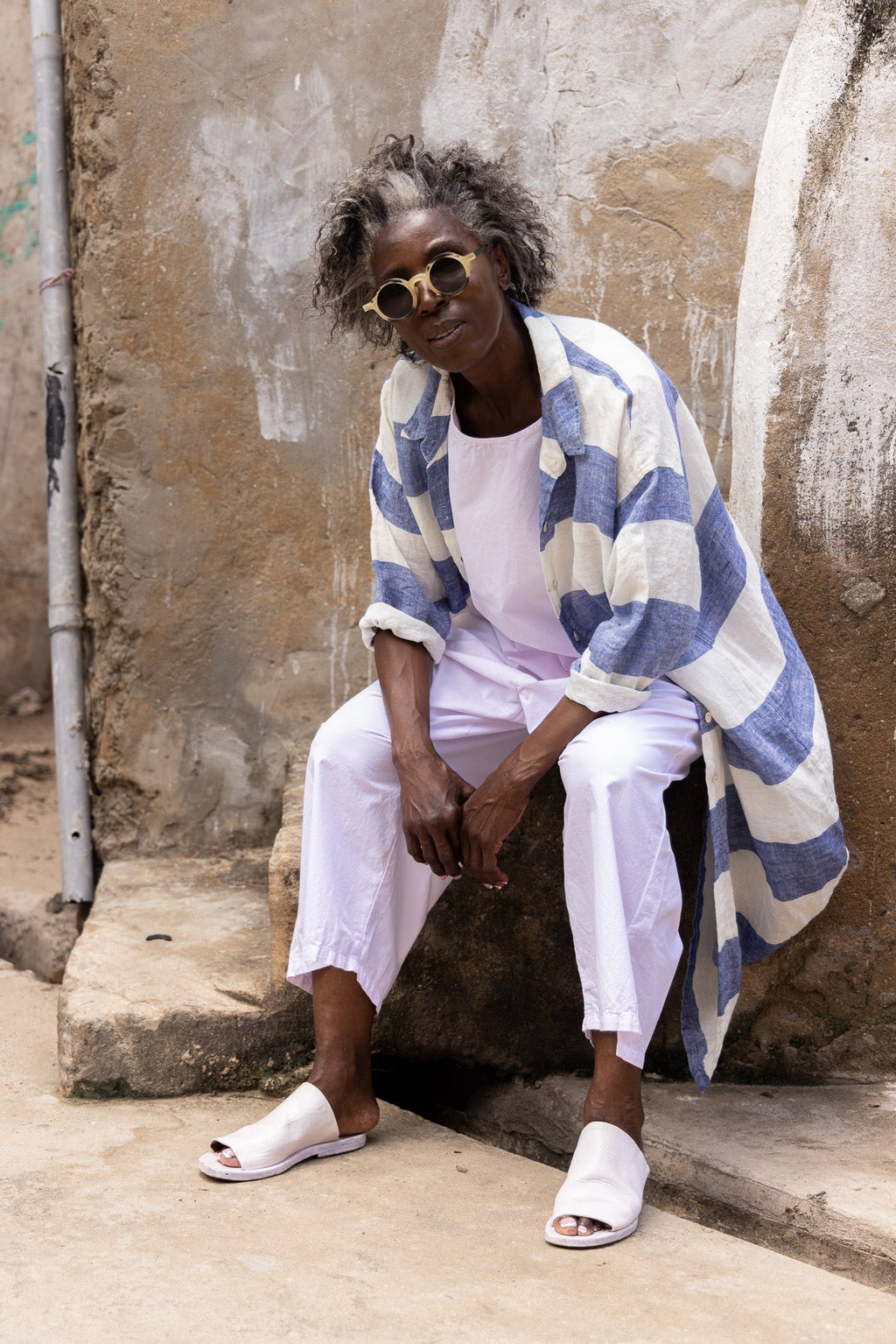 Zawadi Jacket - Linen