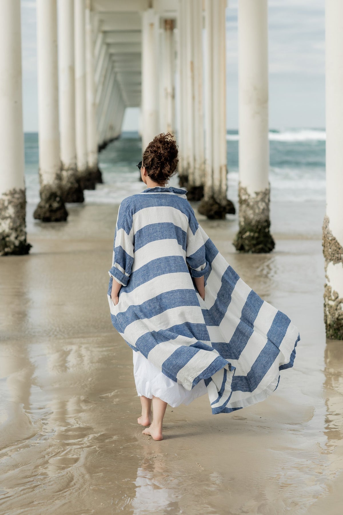 Zawadi Jacket - Linen